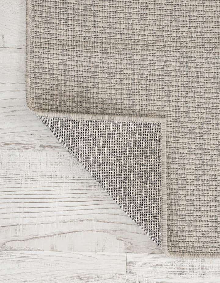 10' x 13' Easy-Clean Solid Indoor / Outdoor Rug
