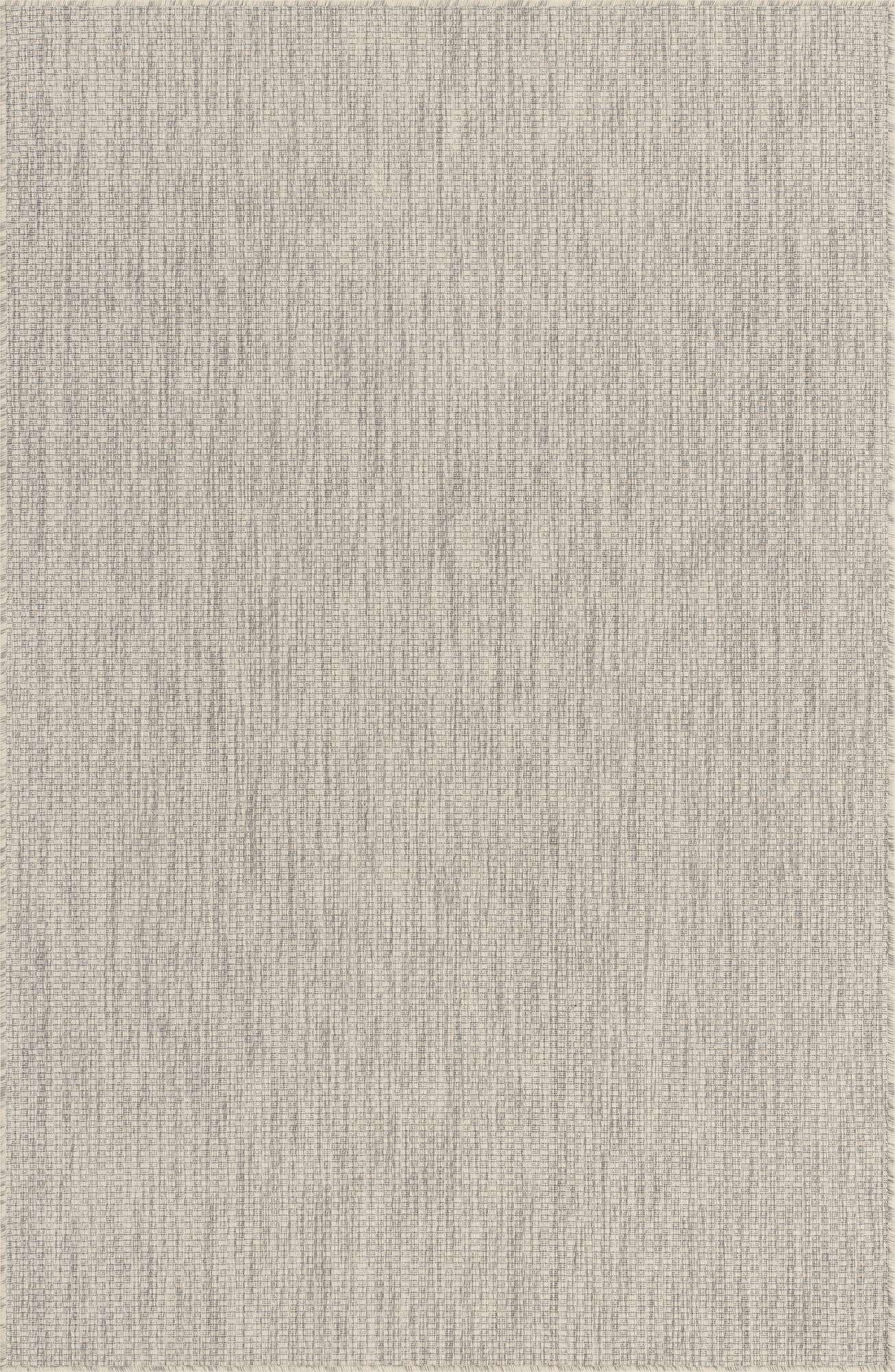 5' 3 x 8' Easy-Clean Solid Indoor / Outdoor Rug