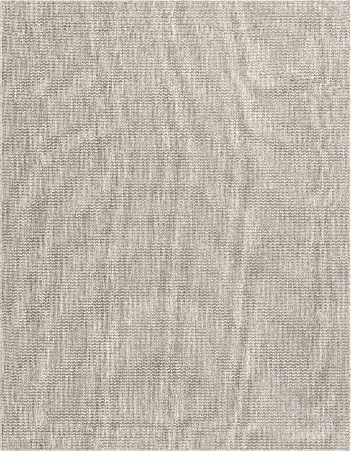 7' x 10' Easy-Clean Solid Indoor / Outdoor Rug