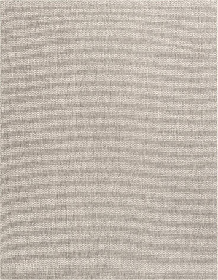 Detail image of 7' x 10' Easy-Clean Solid Indoor / Outdoor Rug