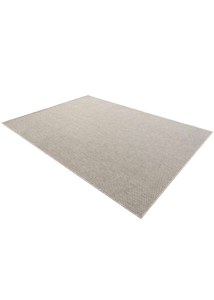 7' x 10' Easy-Clean Solid Indoor / Outdoor Rug