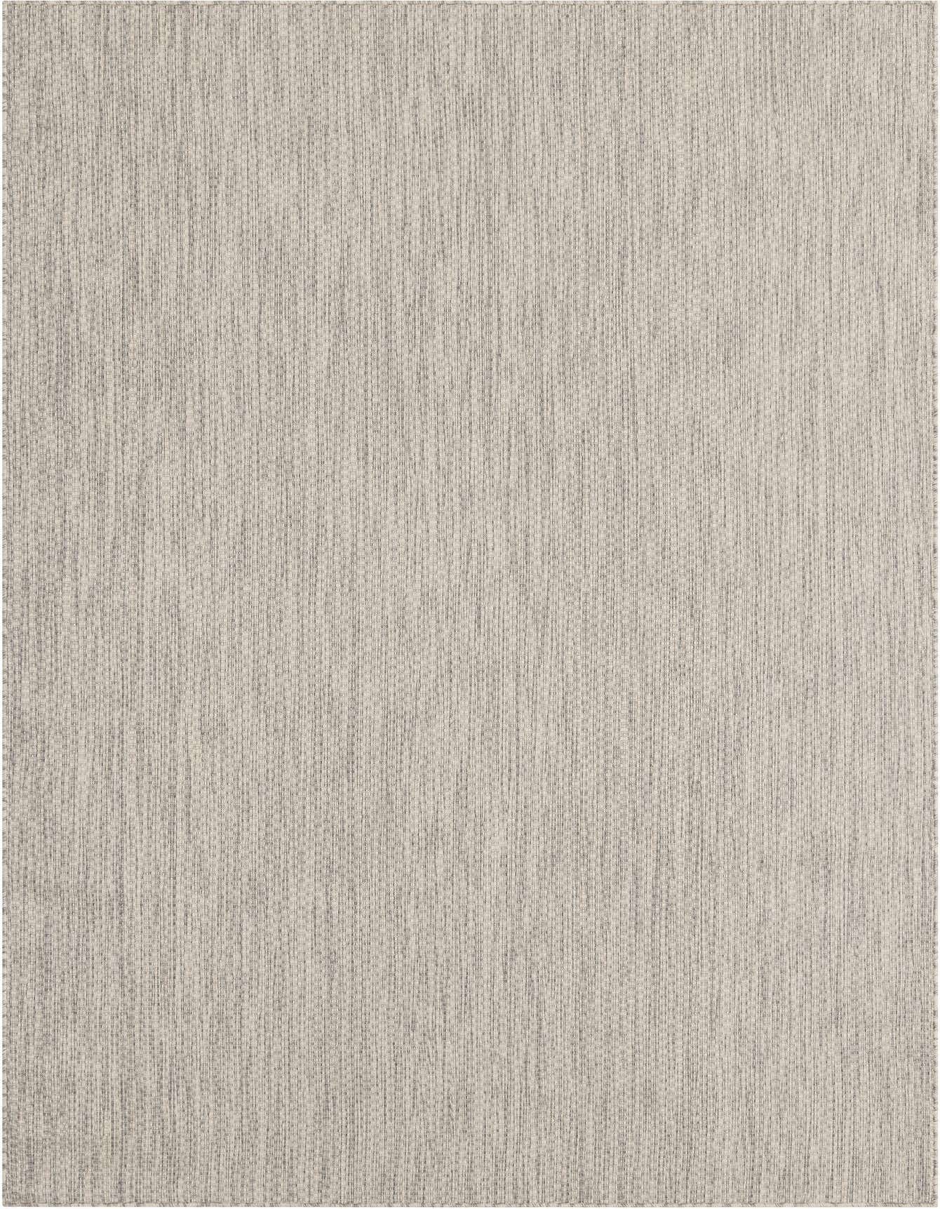 6' x 9' Easy-Clean Solid Indoor / Outdoor Rug