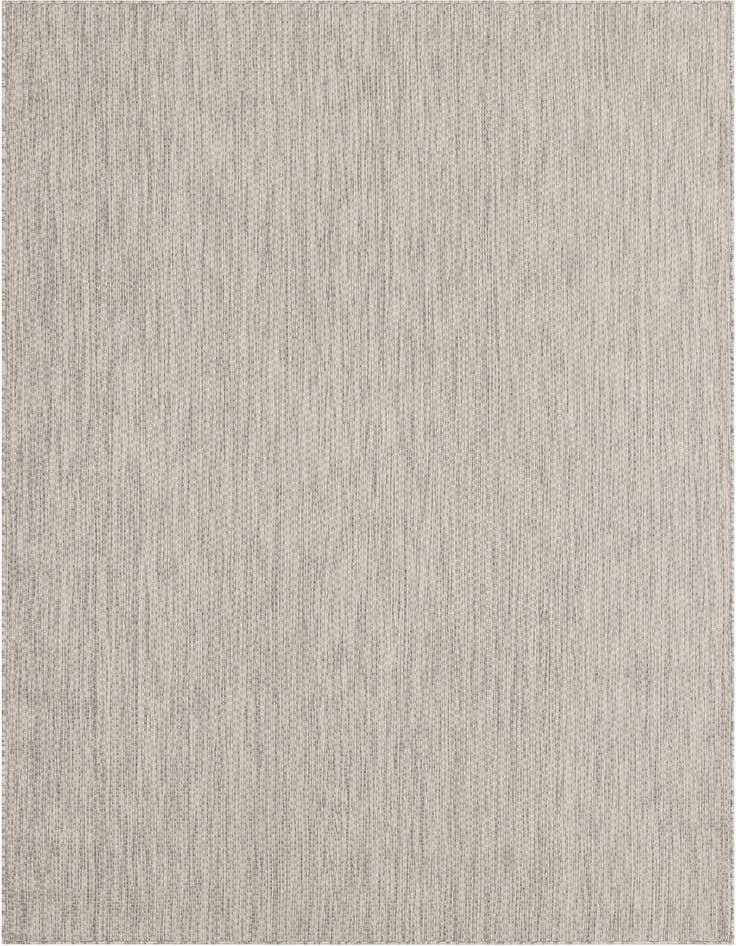 Detail image of 6' x 9' Easy-Clean Solid Indoor / Outdoor Rug