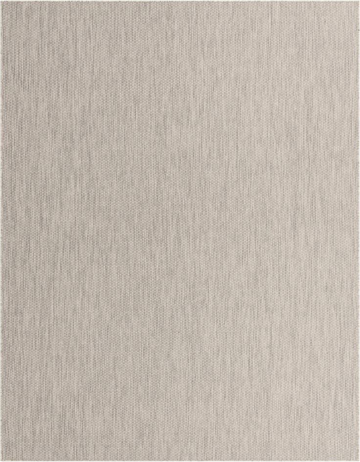 Detail image of 9' x 12' Easy-Clean Solid Indoor / Outdoor Rug