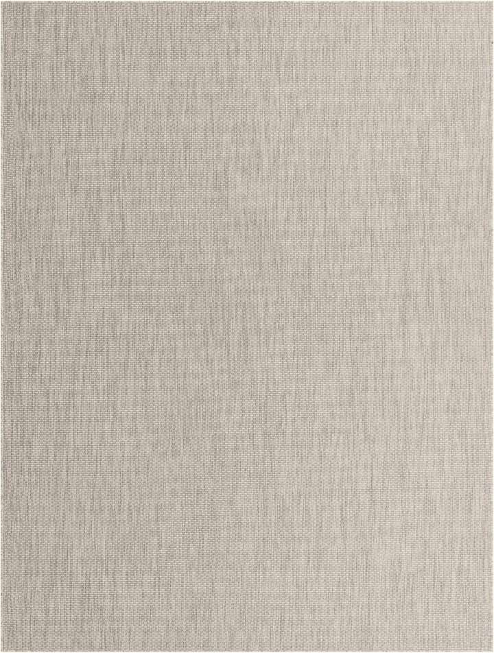 9' x 12' Easy-Clean Solid Indoor / Outdoor Rug