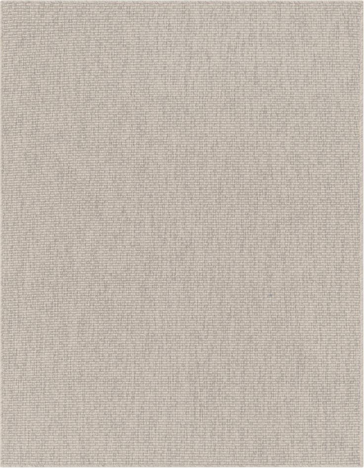 Detail image of 4' x 6' Easy-Clean Solid Indoor / Outdoor Rug