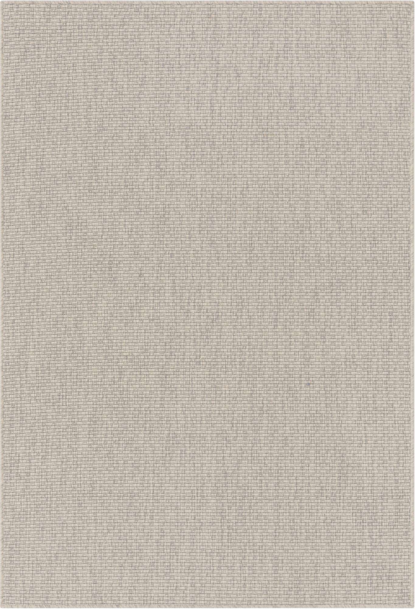 4' x 6' Easy-Clean Solid Indoor / Outdoor Rug