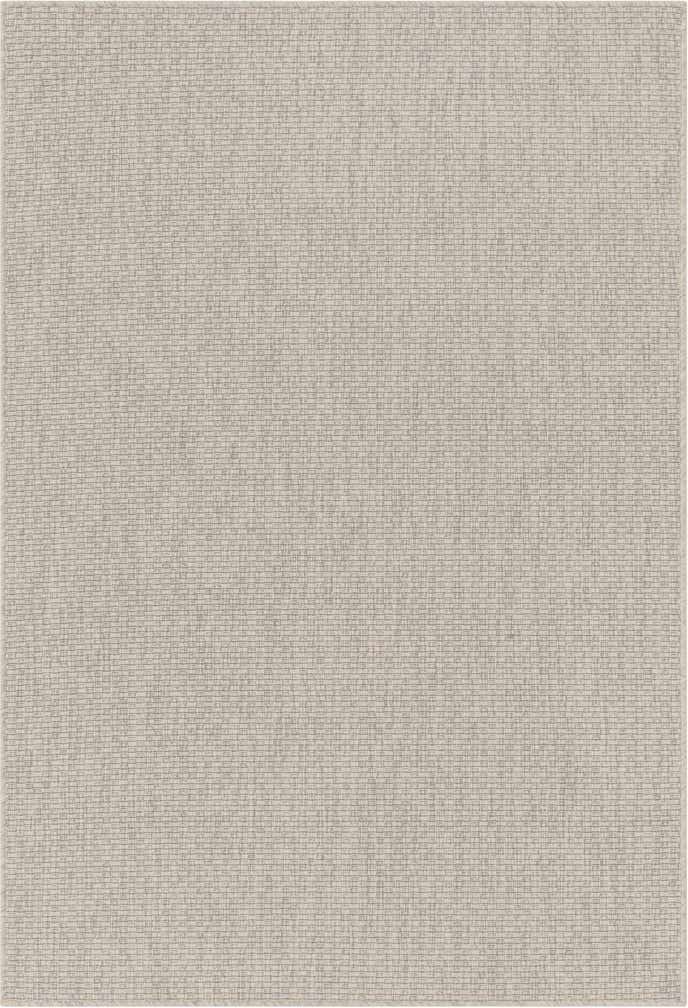 4' x 6' Easy-Clean Solid Indoor / Outdoor Rug