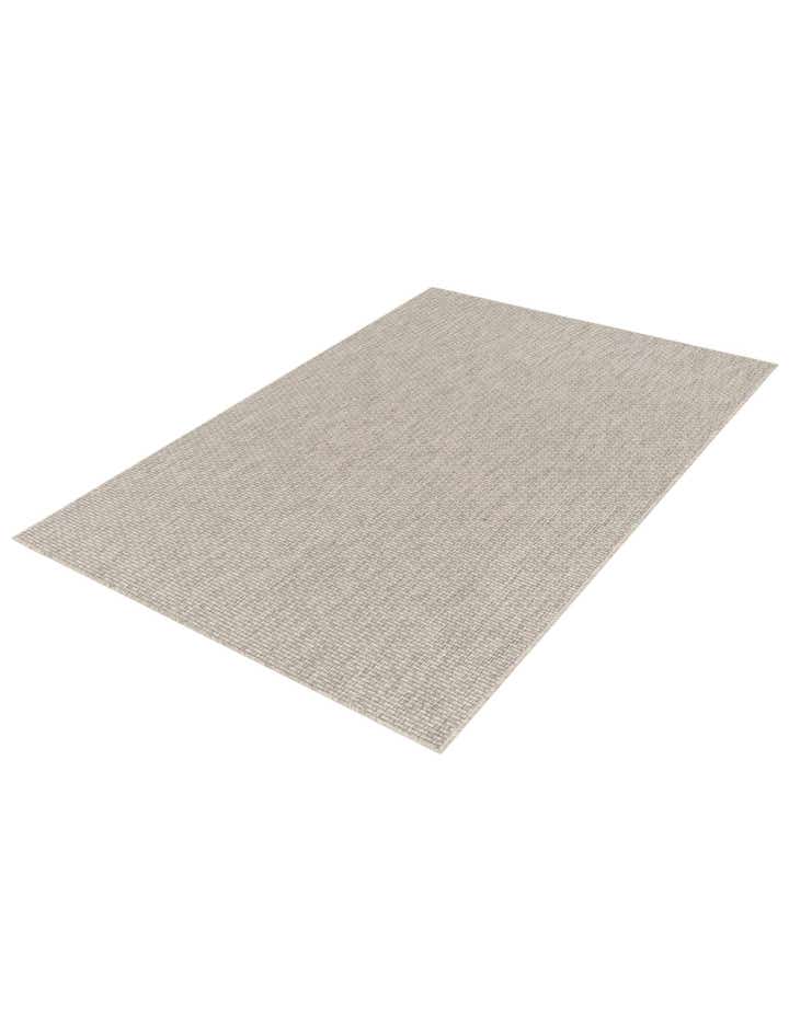 4' x 6' Easy-Clean Solid Indoor / Outdoor Rug