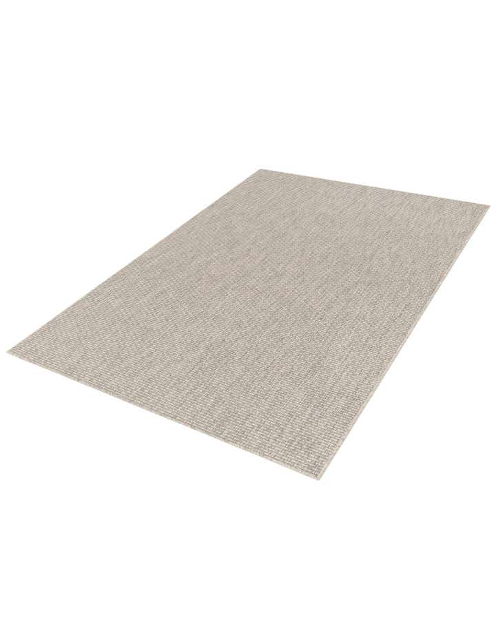 4' x 6' Easy-Clean Solid Indoor / Outdoor Rug