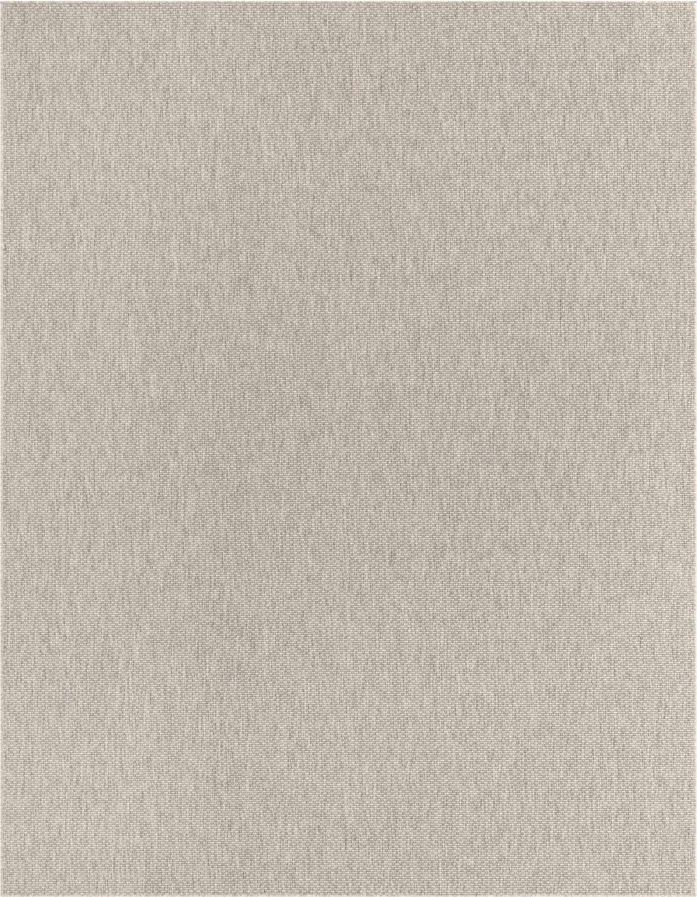 10' x 14' Easy-Clean Solid Indoor / Outdoor Rug
