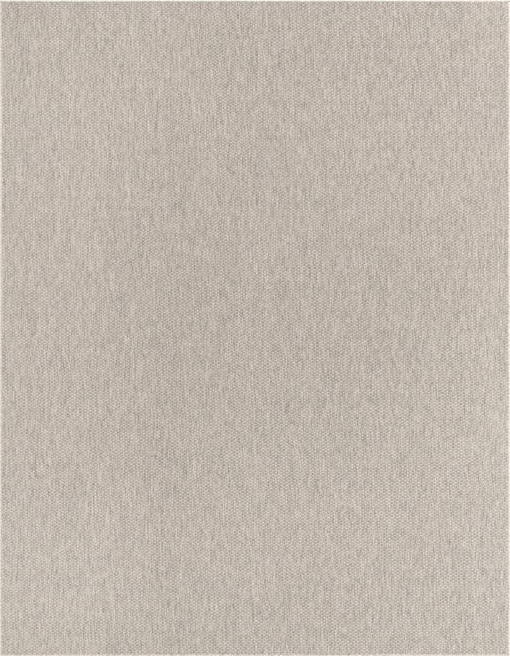 Detail image of 10' x 14' Easy-Clean Solid Indoor / Outdoor Rug