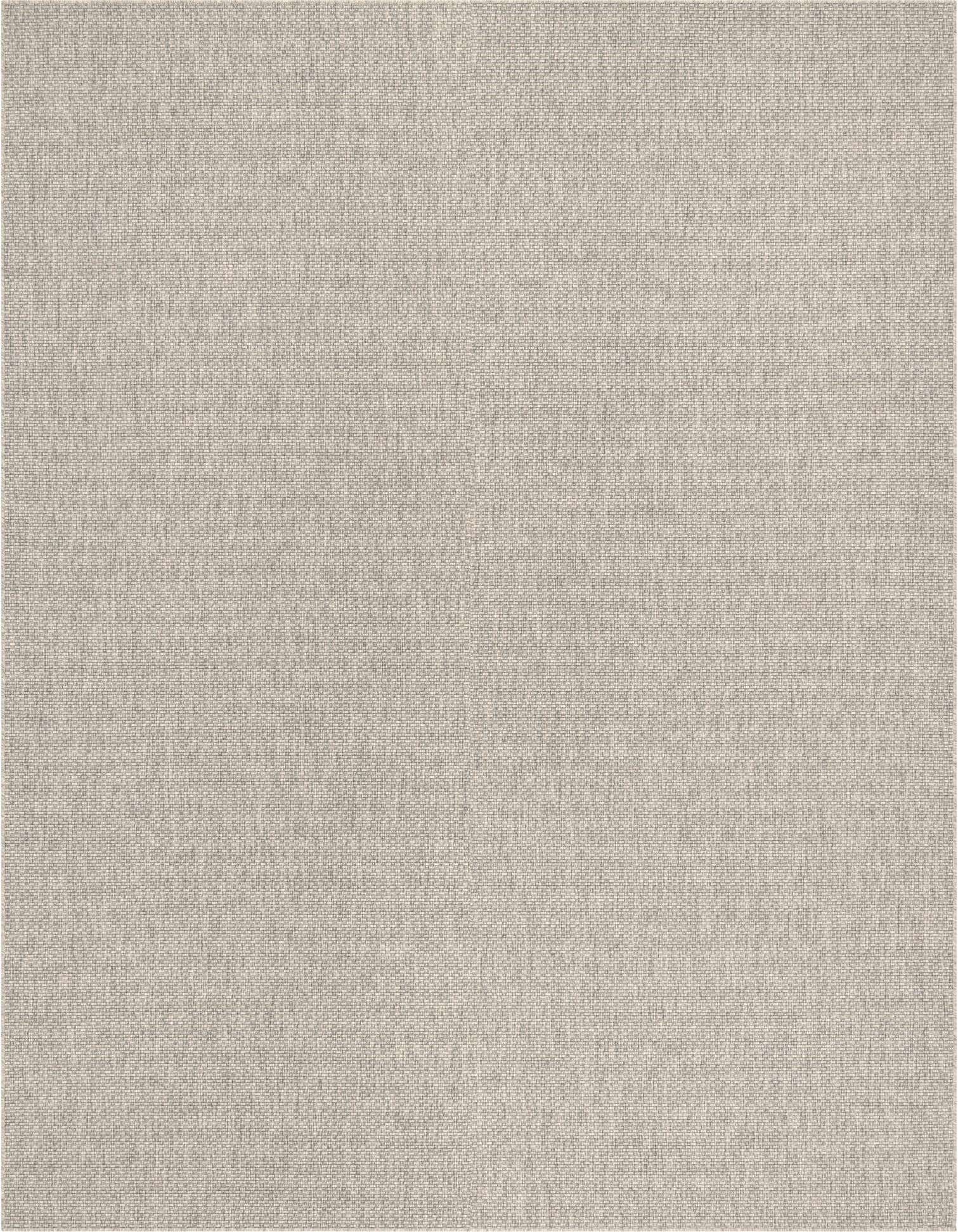 10' x 13' Easy-Clean Solid Indoor / Outdoor Rug