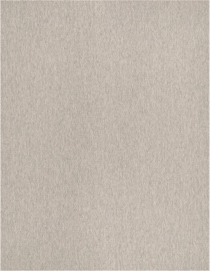 Detail image of 10' x 13' Easy-Clean Solid Indoor / Outdoor Rug