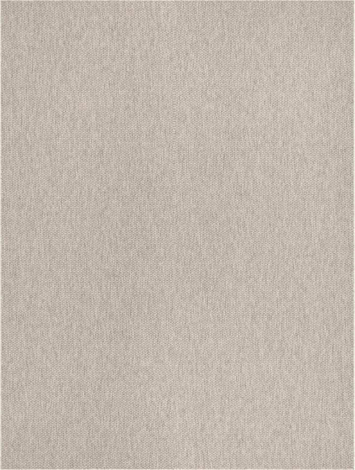 10' x 13' Easy-Clean Solid Indoor / Outdoor Rug