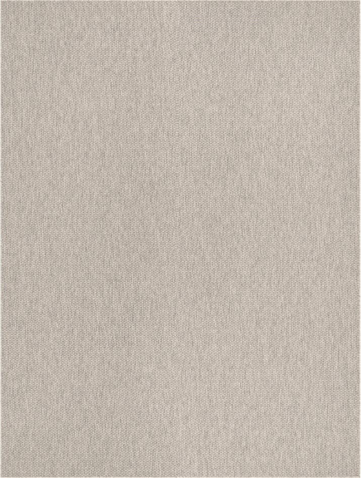 Detail image of 10' x 13' Easy-Clean Solid Indoor / Outdoor Rug