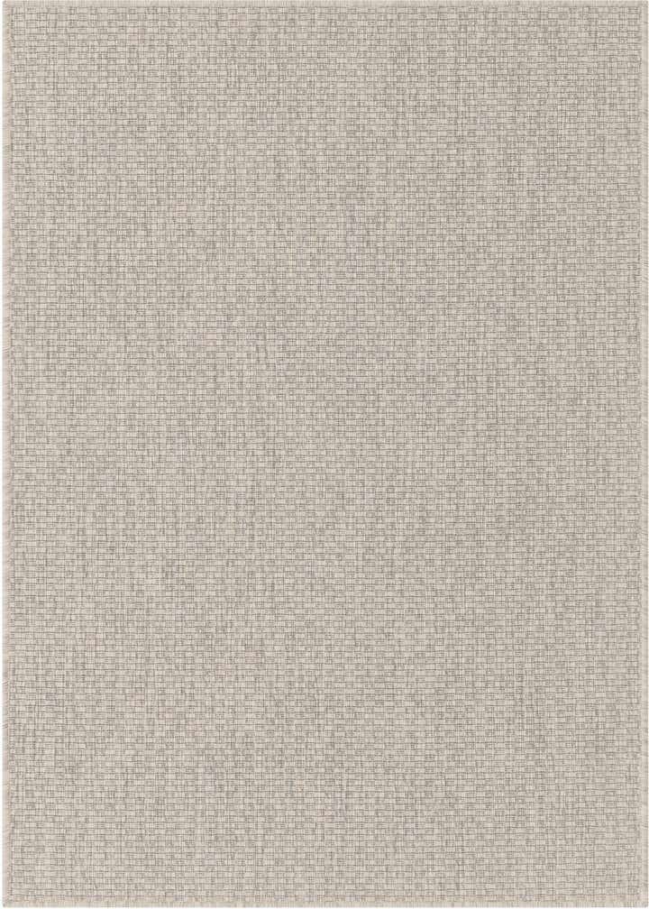3' x 5' 3 Easy-Clean Solid Indoor / Outdoor Rug