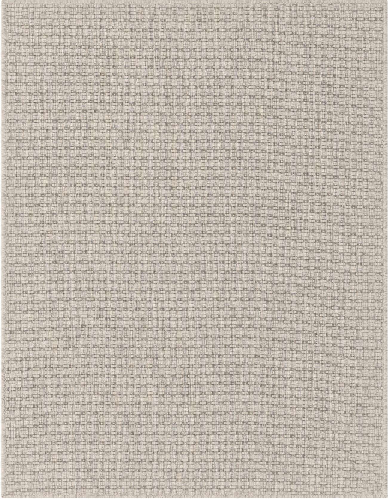 3' x 5' 3 Easy-Clean Solid Indoor / Outdoor Rug