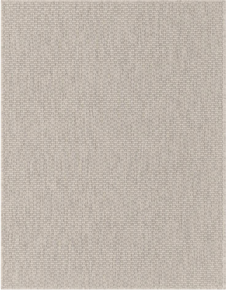 Detail image of 3' x 5' 3 Easy-Clean Solid Indoor / Outdoor Rug