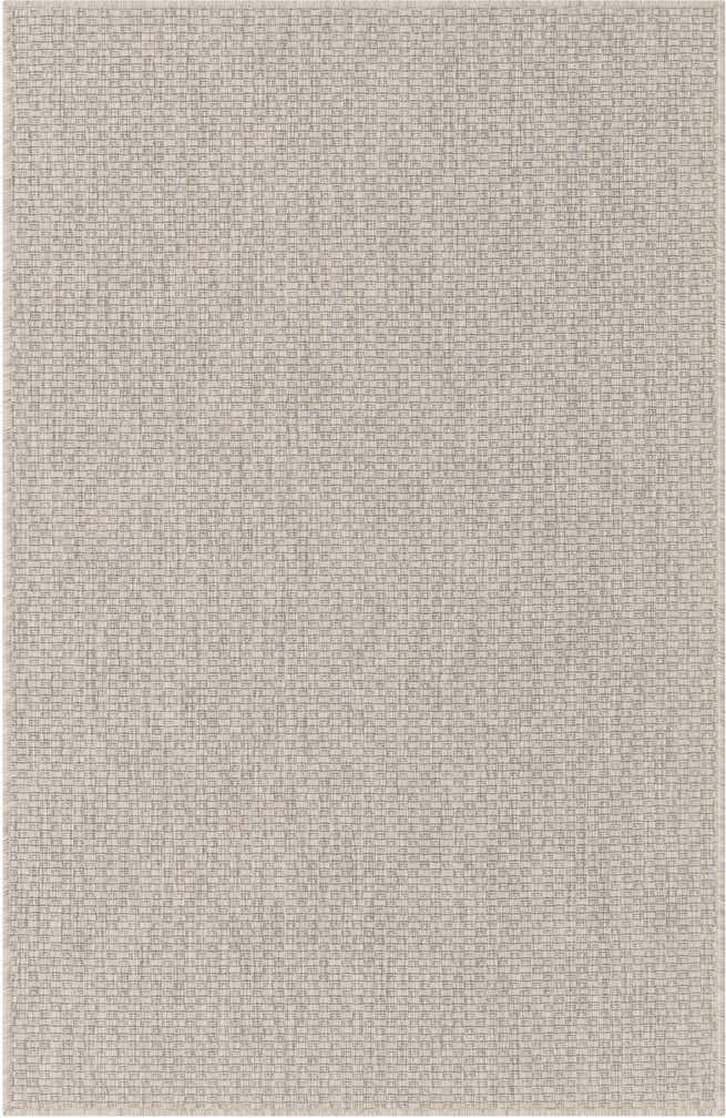 3' x 5' 3 Easy-Clean Solid Indoor / Outdoor Rug
