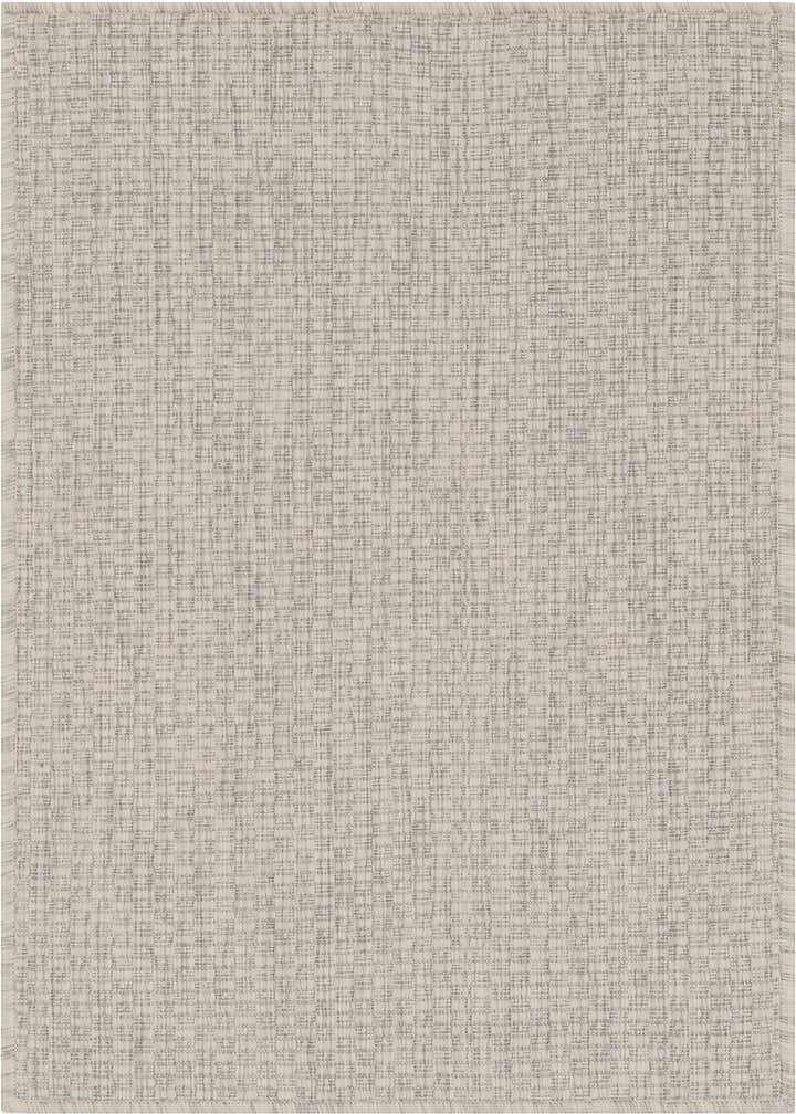 2' x 3' Easy-Clean Solid Indoor / Outdoor Rug