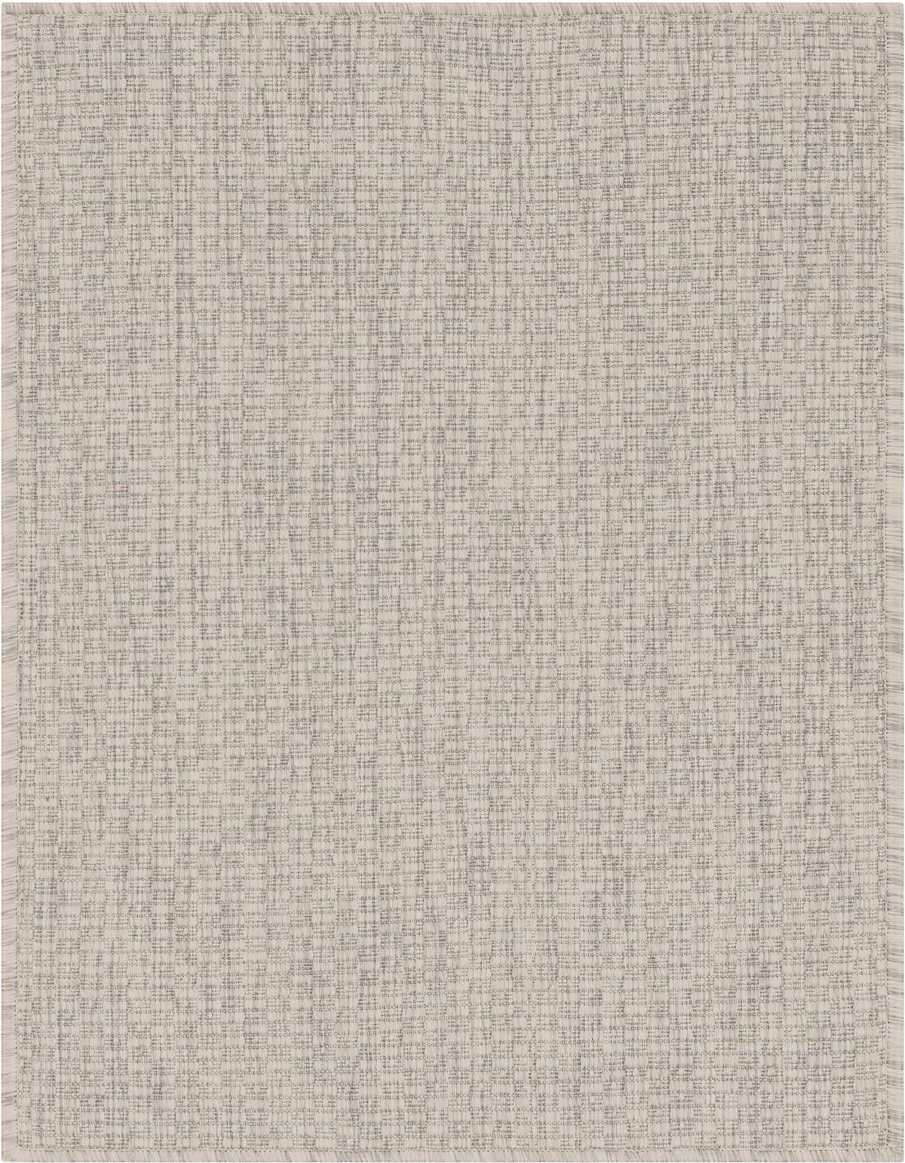 2' x 3' Easy-Clean Solid Indoor / Outdoor Rug