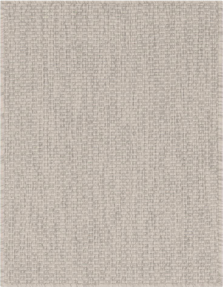 Detail image of 2' x 3' Easy-Clean Solid Indoor / Outdoor Rug