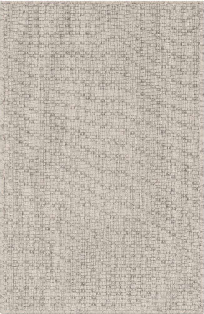 2' x 3' Easy-Clean Solid Indoor / Outdoor Rug