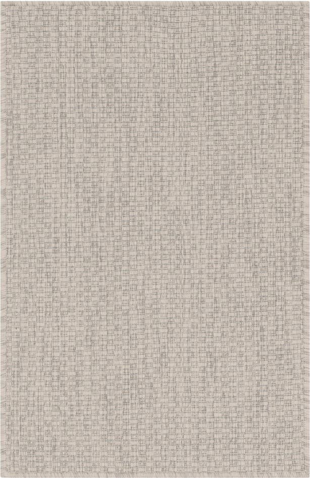 Detail image of 2' x 3' Easy-Clean Solid Indoor / Outdoor Rug