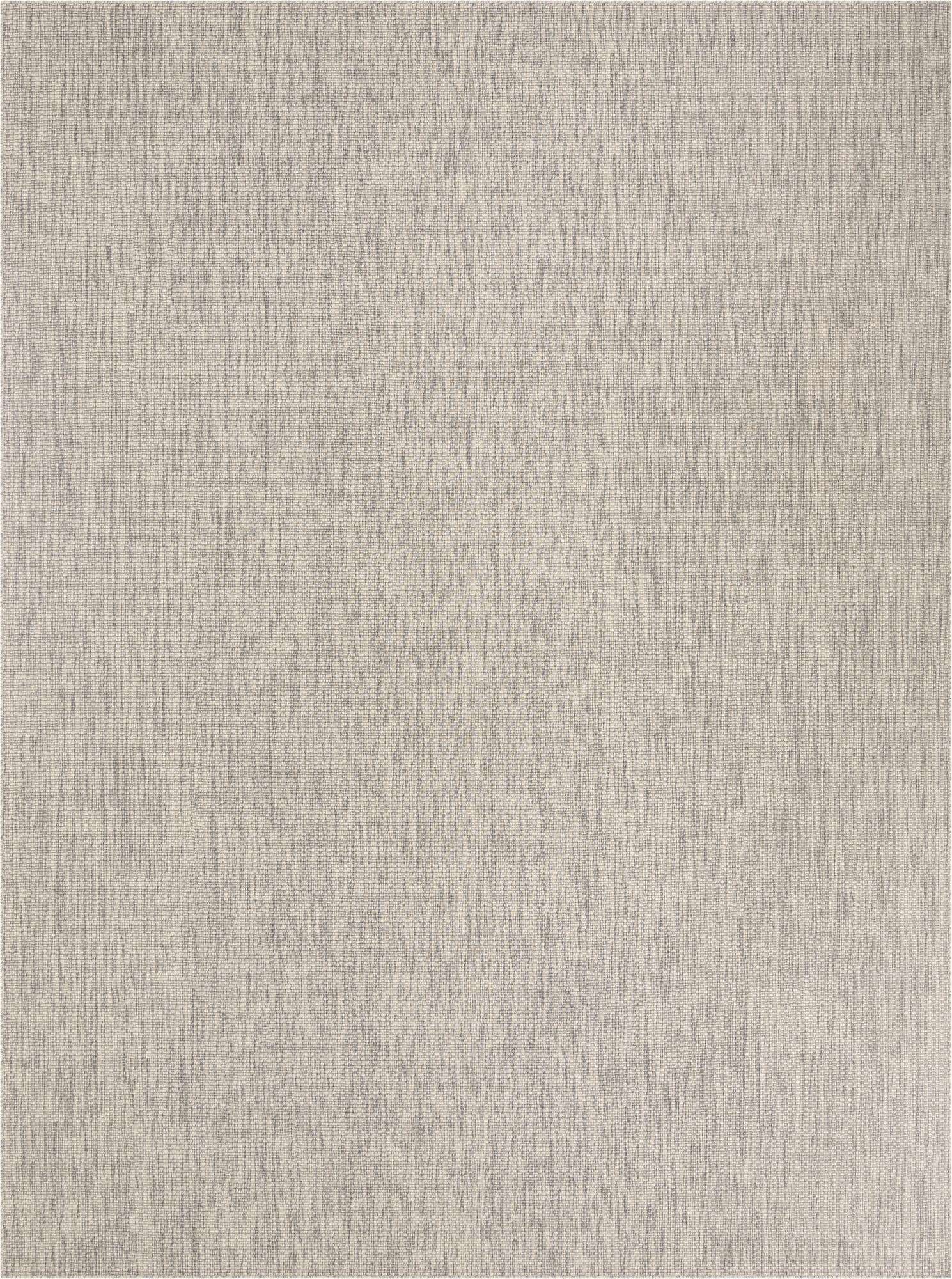 12' x 16' 1 Easy-Clean Solid Indoor / Outdoor Rug