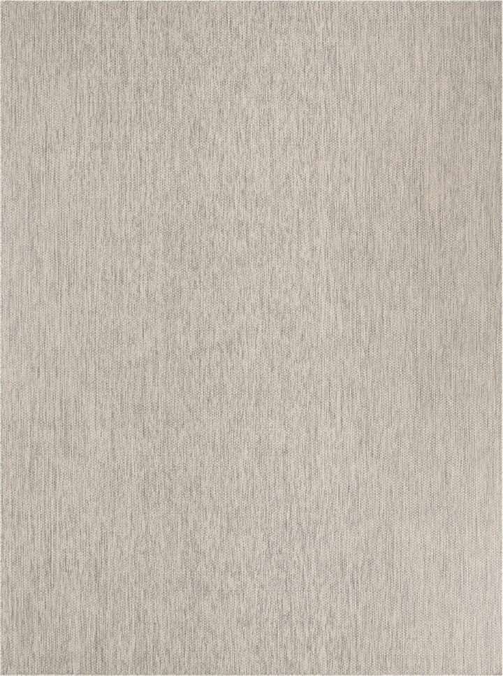 12' x 16' 1 Easy-Clean Solid Indoor / Outdoor Rug