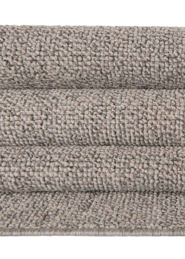 5' 3 x 8' Easy-Clean Solid Indoor / Outdoor Rug