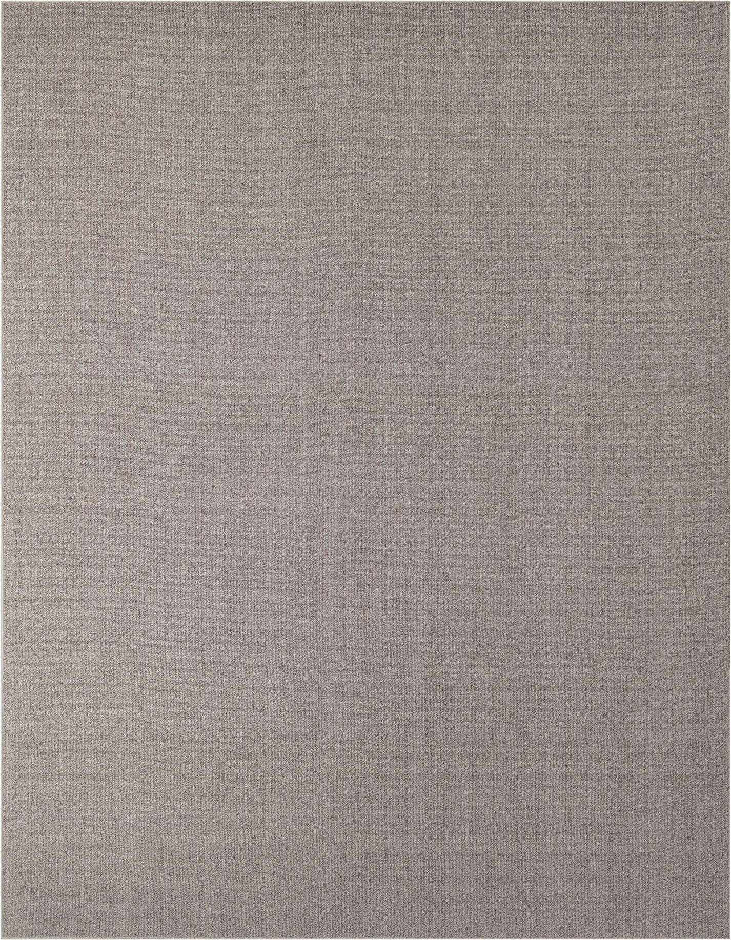 10' x 14' 1 Easy-Clean Solid Indoor / Outdoor Rug