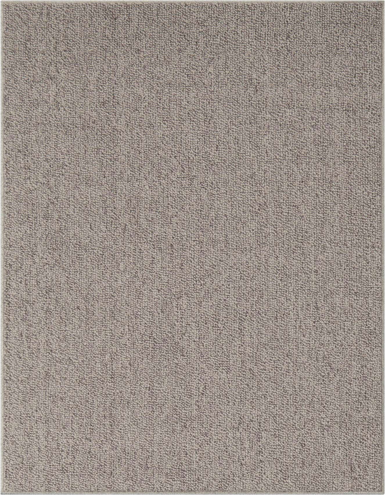 4' 1 x 6' 1 Easy-Clean Solid Indoor / Outdoor Rug
