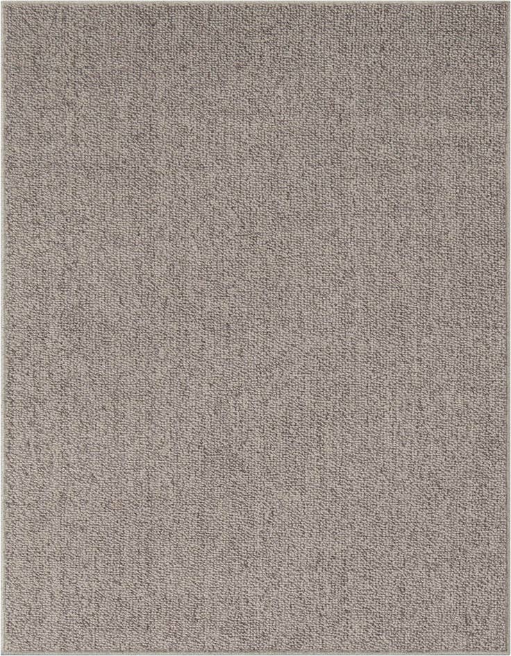 Detail image of 4' 1 x 6' 1 Easy-Clean Solid Indoor / Outdoor Rug