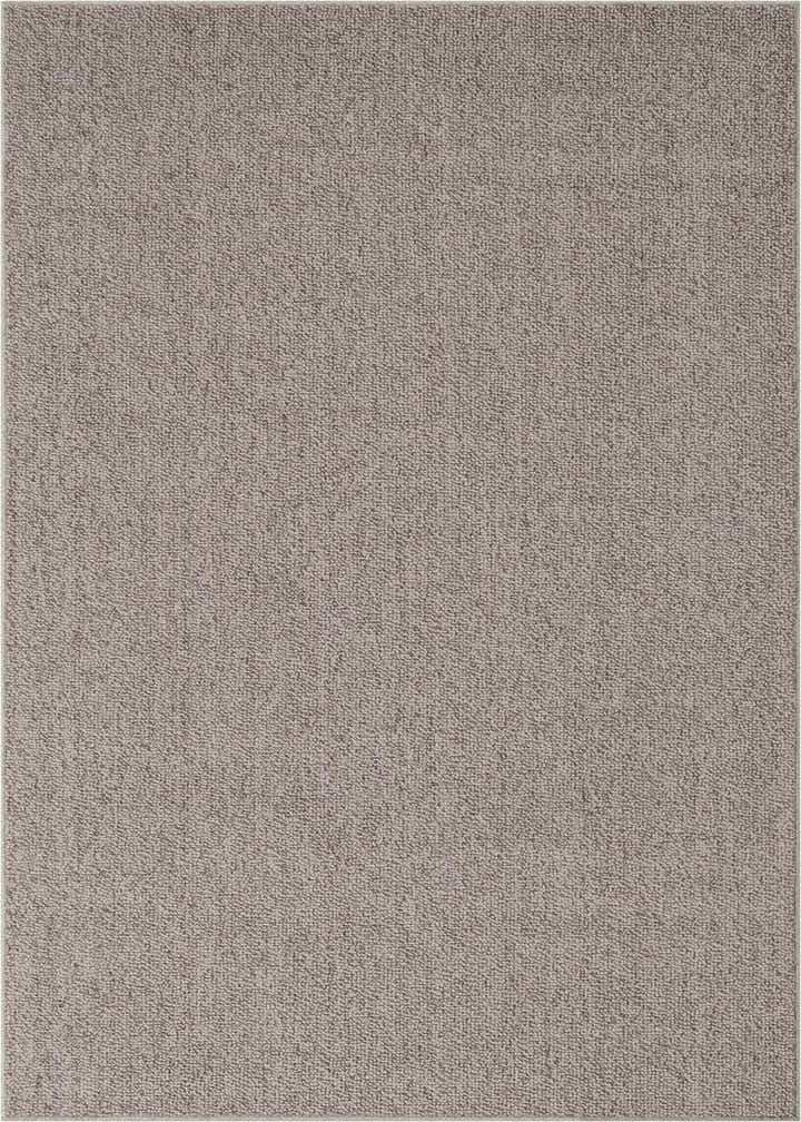 5' 3 x 8' Easy-Clean Solid Indoor / Outdoor Rug