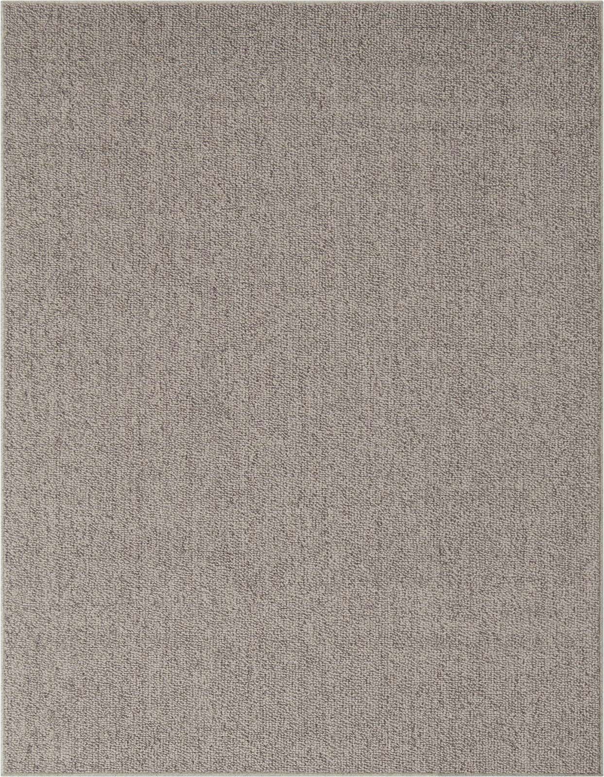 5' 3 x 8' Easy-Clean Solid Indoor / Outdoor Rug
