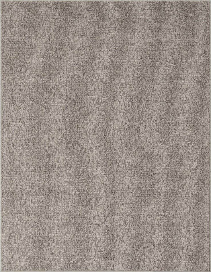 Detail image of 5' 3 x 8' Easy-Clean Solid Indoor / Outdoor Rug