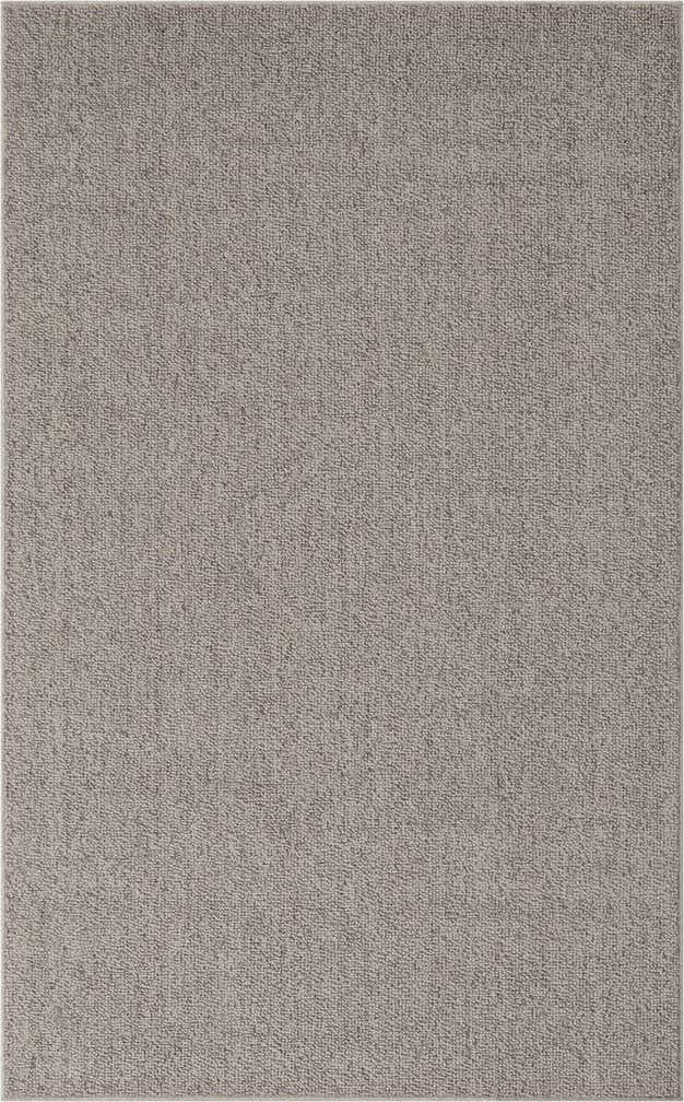 5' 3 x 8' Easy-Clean Solid Indoor / Outdoor Rug