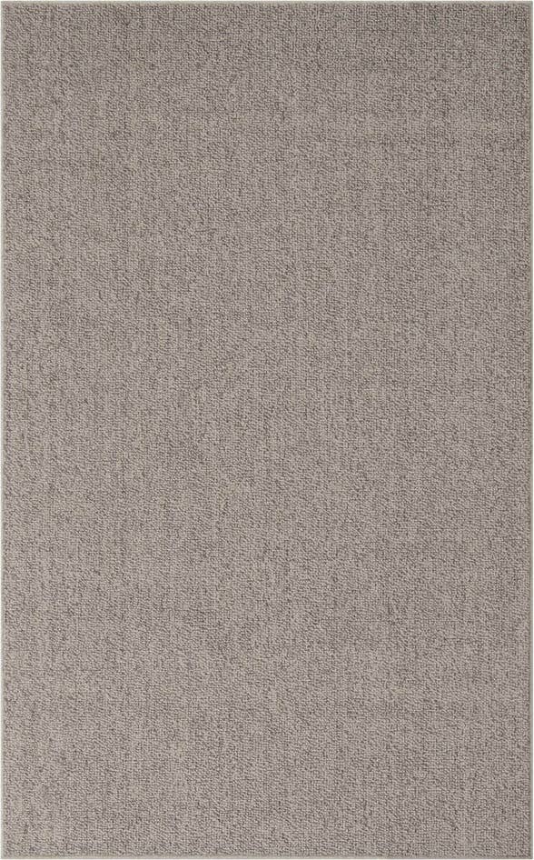 Detail image of 5' 3 x 8' Easy-Clean Solid Indoor / Outdoor Rug