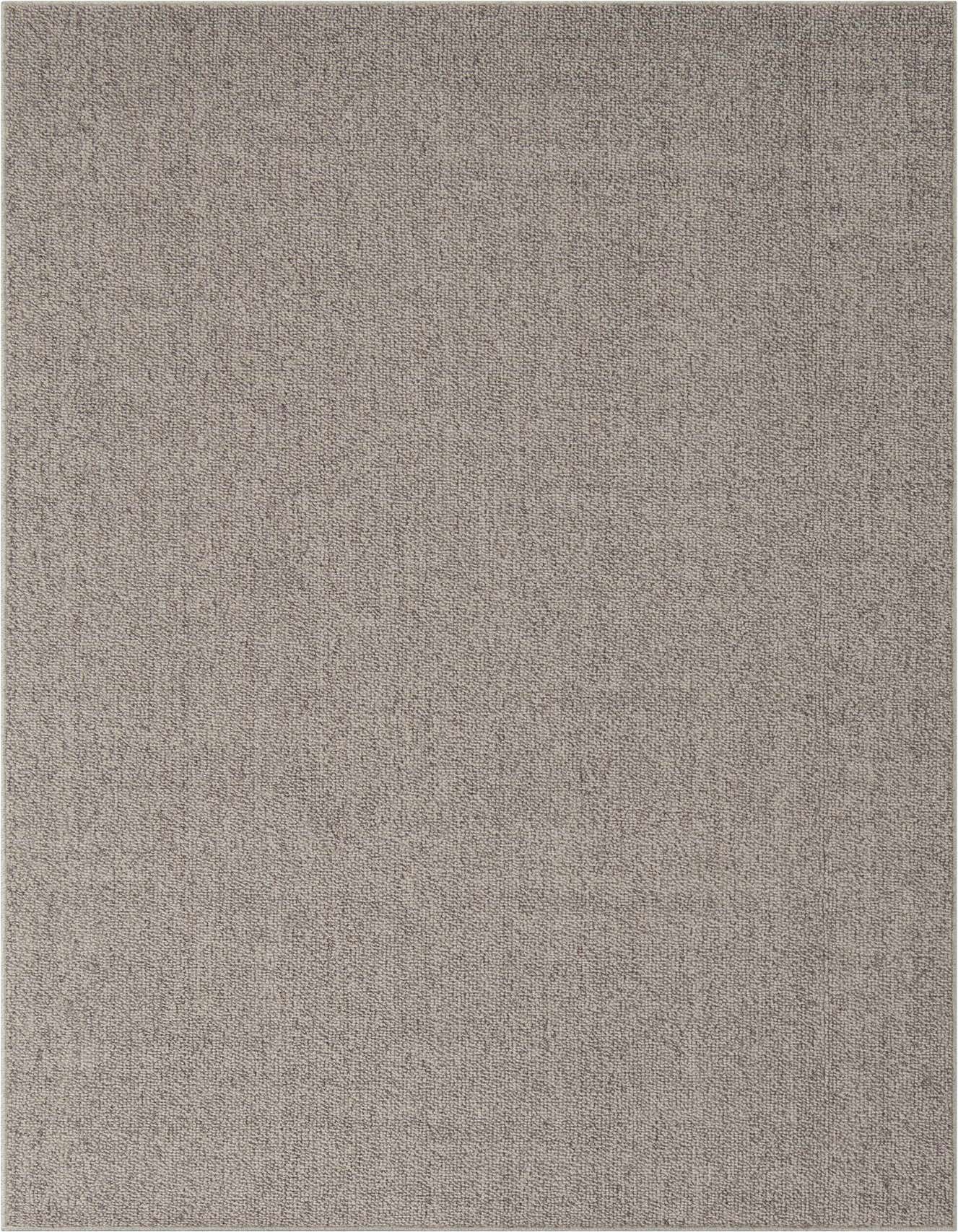 6' 1 x 9' Easy-Clean Solid Indoor / Outdoor Rug