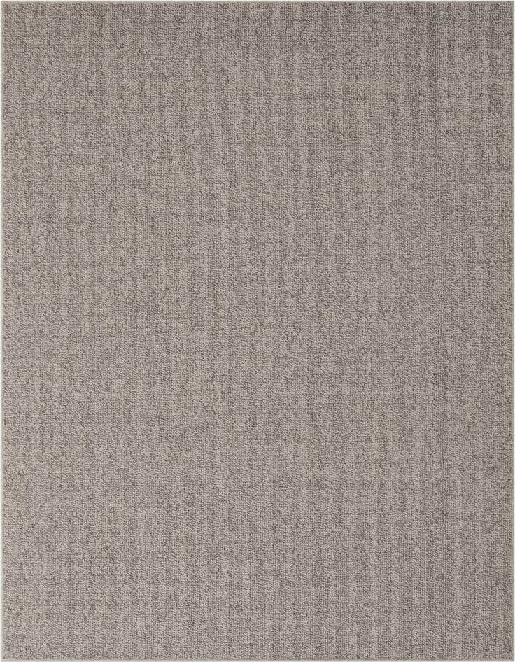 Detail image of 6' 1 x 9' Easy-Clean Solid Indoor / Outdoor Rug