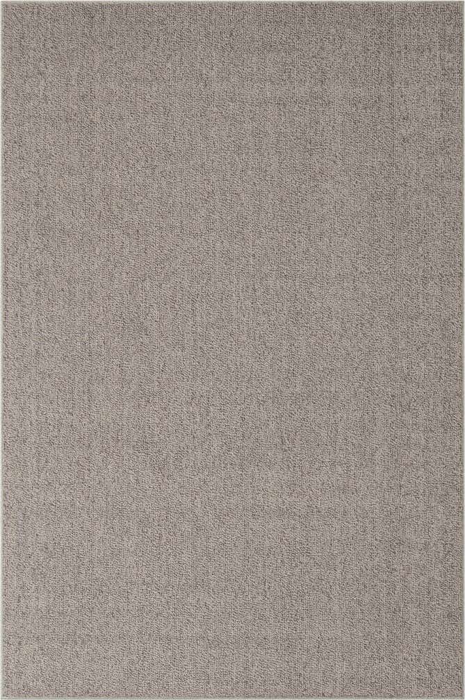 6' 1 x 9' Easy-Clean Solid Indoor / Outdoor Rug