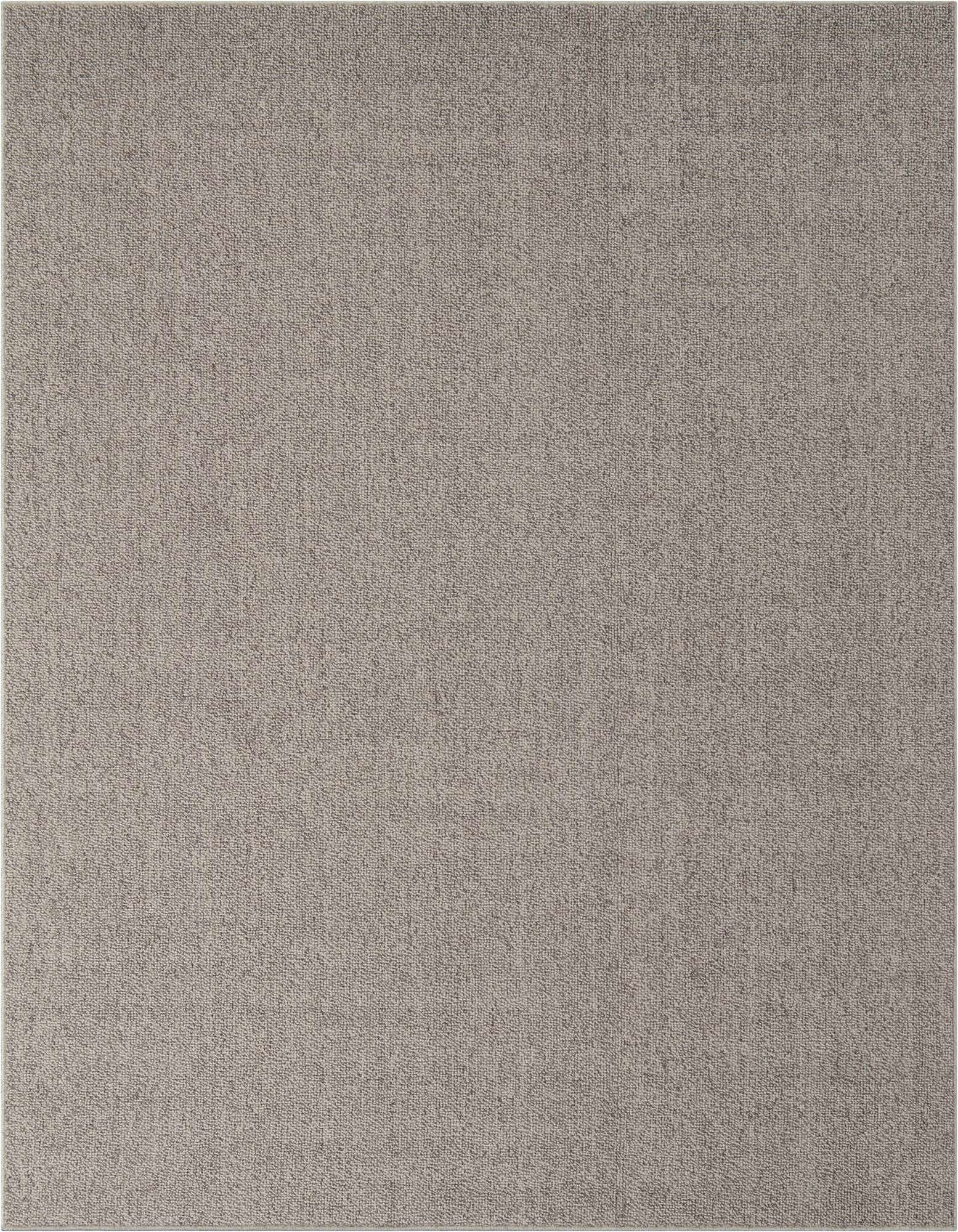 7' 10 x 10' Easy-Clean Solid Indoor / Outdoor Rug