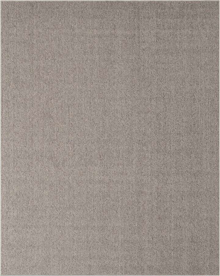 7' 10 x 10' Easy-Clean Solid Indoor / Outdoor Rug
