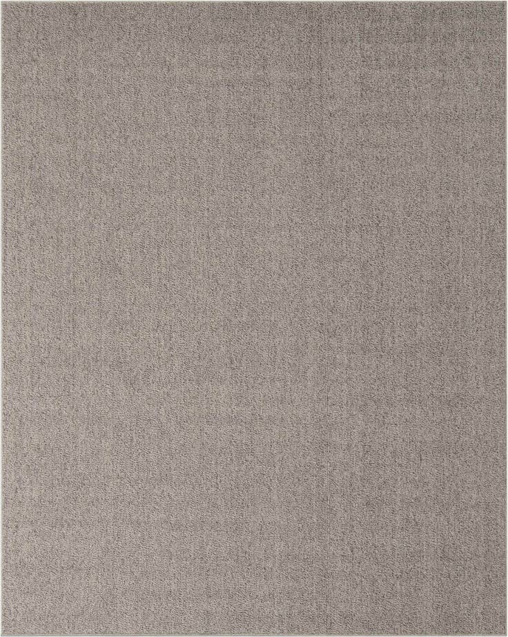 Detail image of 7' 10 x 10' Easy-Clean Solid Indoor / Outdoor Rug