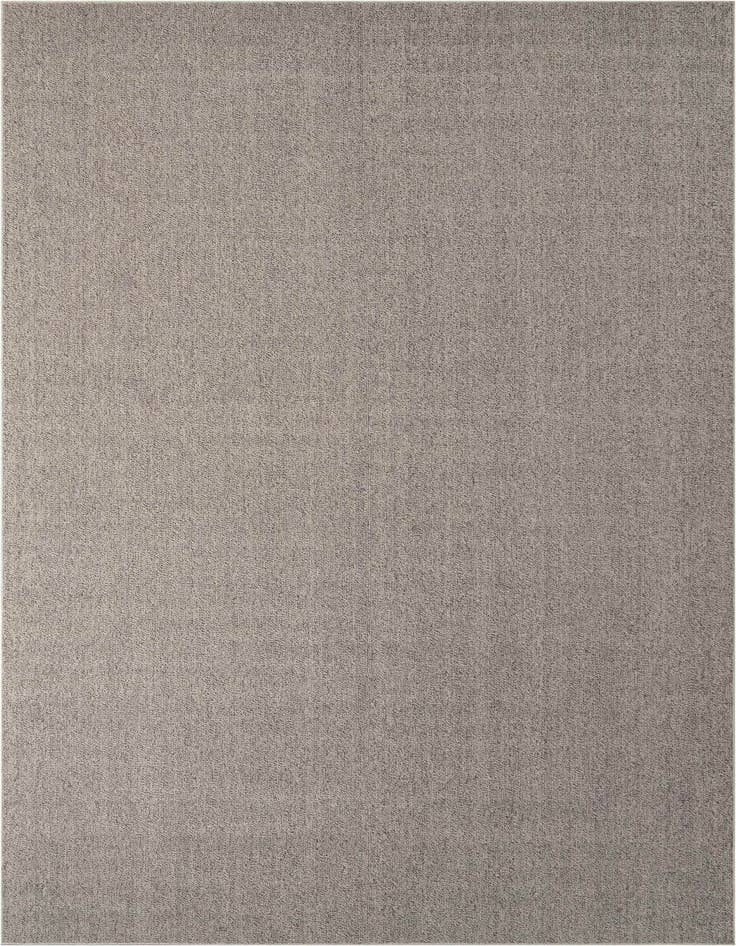 Detail image of 9' x 12' Easy-Clean Solid Indoor / Outdoor Rug