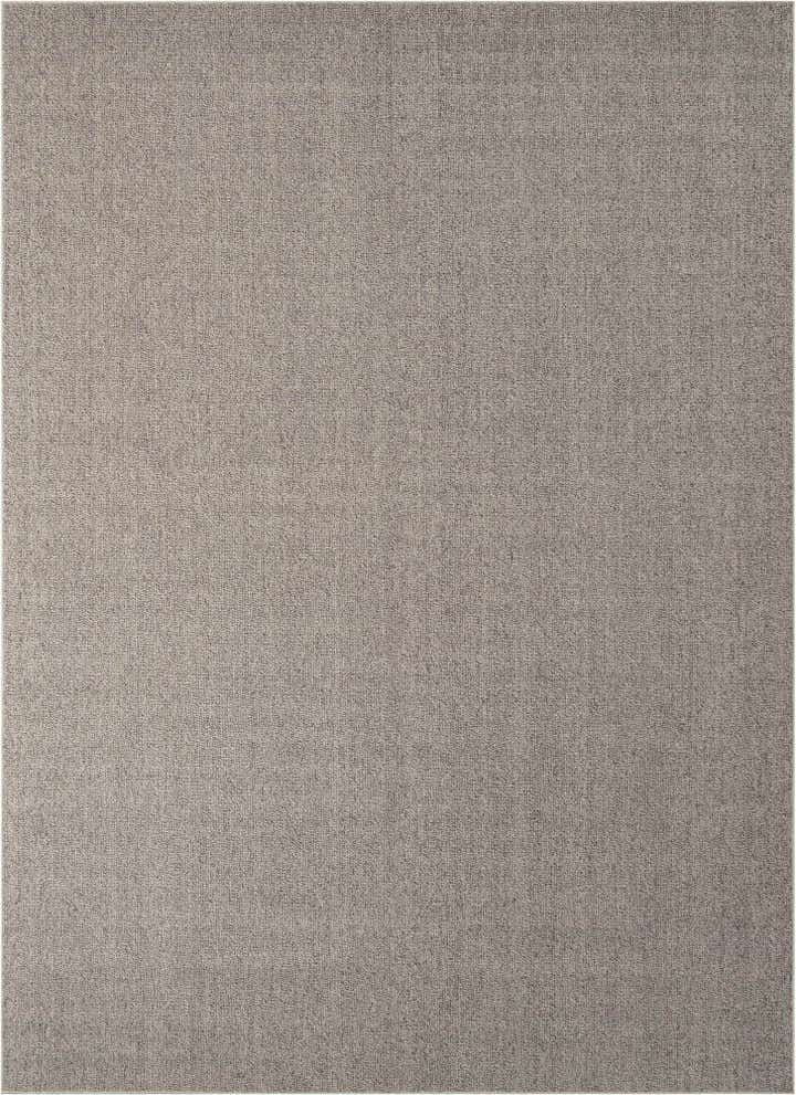 9' x 12' Easy-Clean Solid Indoor / Outdoor Rug