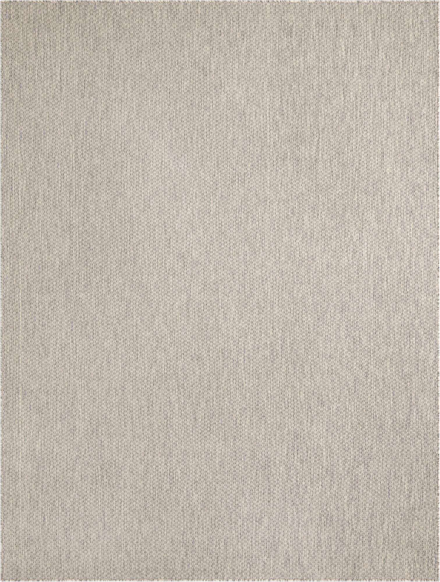 7' 10 x 10' Easy-Clean Solid Indoor / Outdoor Rug