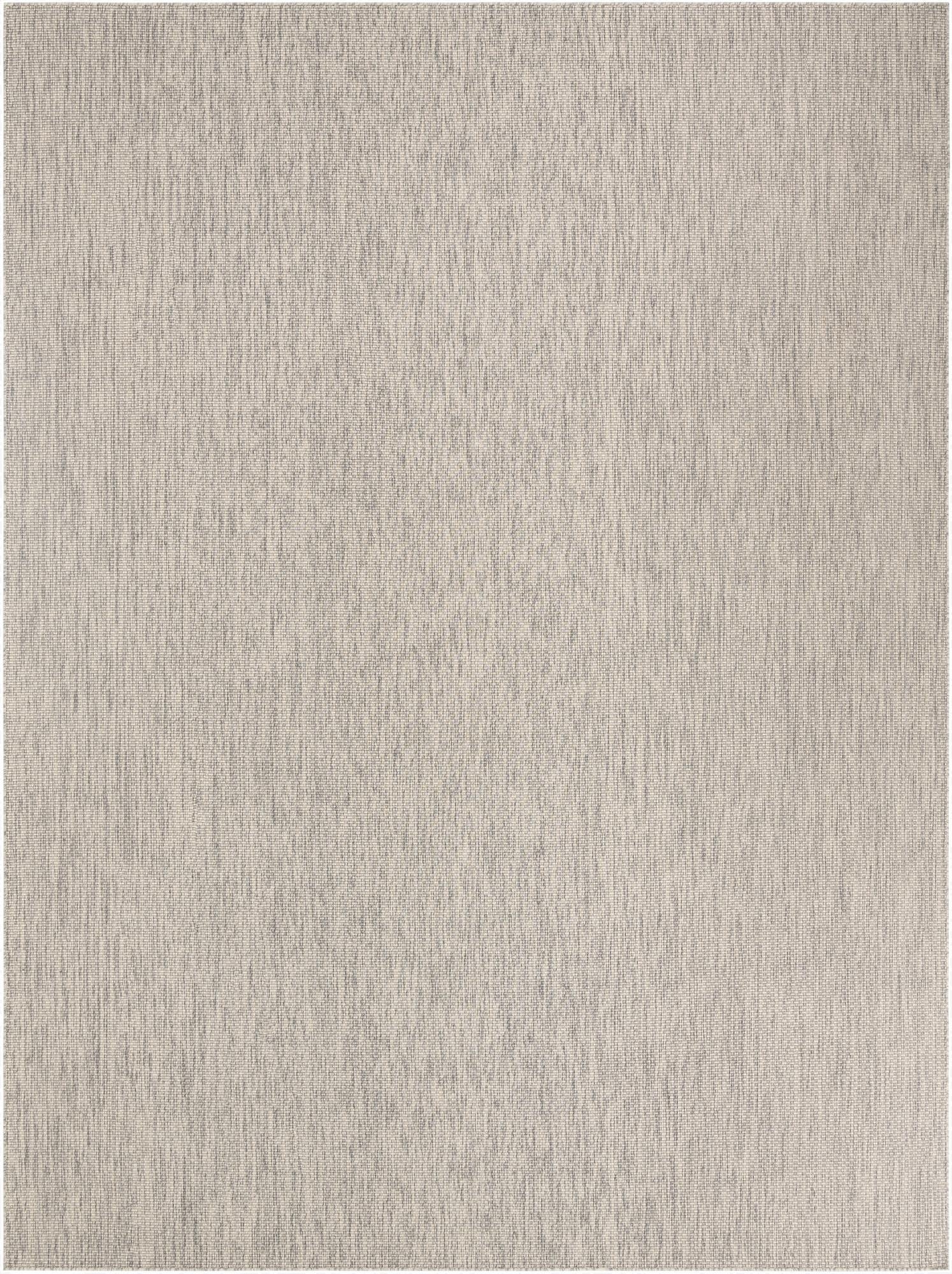 Primary image 12' x 16' 1  Washable Solid Indoor / Outdoor Rug